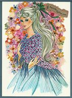 Delcampe - CPM - JEUNE FEMME - STE CATHERINE - St. Catherine