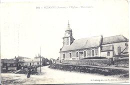 Delcampe - SOMME - 80 - SUZANNE Près Albert - 180 Hab - L'église - Albert