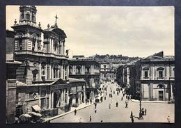 Delcampe - Caltanisetta Corso Umberto  VIAGGIATA 1960  COD.C.2019 - Agrigento