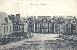 Delcampe - SOMME - 80 - SUZANNE Près Albert - 180 Hab - Le Château - Albert