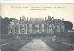 Delcampe - SOMME - 80 - SUZANNE Près Albert - 180 Hab - Le Château - 1619 - 179 - Albert