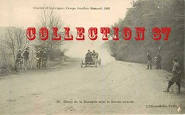 ☺ ♦♦ COUPE GORDON BENNETT 1905 - ROUTE De LA BARAQUE - RALLYE AUTOMOBILE - VOITURE - Rallyes