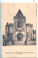 Delcampe - SOMME - 80 - SAINT PIERRE DE ROYE Près De Roye - Portail église - Roye