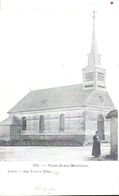 Delcampe - SOMME - 80 - SAINT AUBIN MONTENOY Près Ailly Sur Somme - 230 Hab - L'église - Ailly Sur Noye