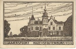 AMERSFOORT : Huize Stoutenburg - Cachet De La Poste 1919 - Amersfoort