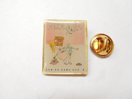 Delcampe - Beau Pin's  , Postes PTT , Don Du Sang - Poste