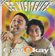 CD. Les Visiteurs. C'est Okay. Christian Clavier. Jean-Marie Poiré. - Musica Di Film