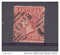 Antigua. Victoria. 1 Penny - 1858-1960 Crown Colony