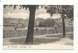 Delcampe - Cp , 68 , COLMAR , Place  RAPP , Ed. Lévy Fils & Cie , Vierge - Colmar