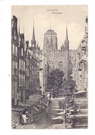 Delcampe - DANZIG - Frauengasse - Danzig