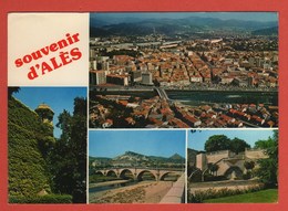 Delcampe - CP 30 ALES 2959 Année 1985 - Alès