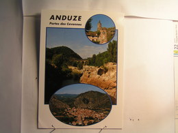 Delcampe - Anduze - Porte Des Cevennes - Anduze