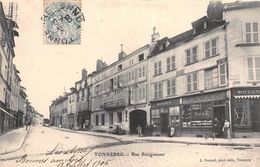 Delcampe - ¤¤   -   TONNERRE   -  Rue Rougemont  -  Hôtel Du Lion D'Or   -  ¤¤ - Tonnerre