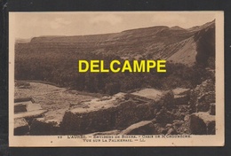 Delcampe - DD / ALGERIE / L' AURÈS / ENVIRONS DE BISKRA / OASIS DE M'CHOUNÈCHE / VUE SUR LA PALMERAIE - Biskra