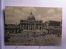 Delcampe - Citta Del Vaticano - Place St Pierre Et La Basilique - Vatikanstadt