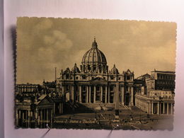 Delcampe - Citta Del Vaticano - Place St Pierre Et La Basilique - Vatikanstadt