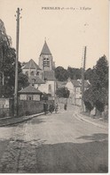 Delcampe - 95 - PRESLES - L' Eglise - Presles