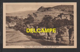 Delcampe - DD / ALGERIE / L' AURÈS / ENVIRONS DE BISKRA / OASIS DE BANIANE / MARABOUT SIDI-DERONEZ ET LA VALLÉE - Biskra
