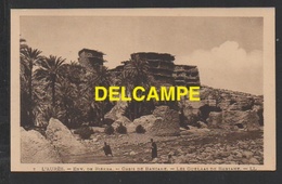 Delcampe - DF / ALGERIE / L' AURÈS / ENVIRONS DE BISKRA / OASIS DE BANIANE / LES GUELAAS DE BANIANE / ANIMÉE - Biskra