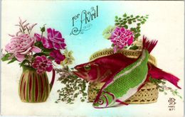 Delcampe - FÊTES - 1er AVRIL - - Erster April