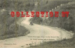 ☺ ♦♦ COUPE GORDON BENNETT 1905 - GRAND TOURNANT Près De LA BARAQUE - RALLYE AUTOMOBILE - VOITURE - Rallyes