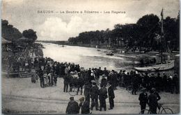 Delcampe - 17 - SAUJON --  La Seudre àn Ribérou - Les Régates - Saujon