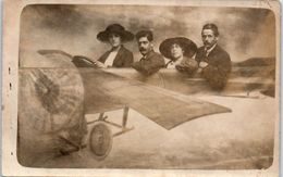 Delcampe - AVION - Carte Photo - NOGENT - Sonstige & Ohne Zuordnung