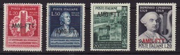1922. Triest - Zone A - Postal And Consigned Parcels