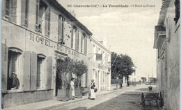 Delcampe - 17 - La TREMBLADE --  L'Hôtel De France - La Tremblade