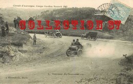 ☺ ♦♦ COUPE GORDON BENNETT 1905 - TOURNANT Du GENDARME - RALLYE AUTOMOBILE - VOITURE - Rallyes