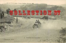 ☺ ♦♦ COUPE GORDON BENNETT 1905 - TOURNANT Du GENDARME - RALLYE AUTOMOBILE - VOITURE - Rallyes