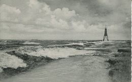 Delcampe - 004503  Nordseeheilbad Cuxhaven-Döse - Sturmflut Bei Der Kegelbake - Cuxhaven