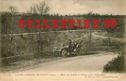 ☺ ♦♦ COUPE GORDON BENNETT 1905 - ROUTE Et VIRAGES Après PONTAUMUR - RALLYE AUTOMOBILE - VOITURE - Rallyes