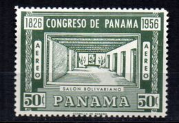 Sello Nº A-165 Panama - Panama
