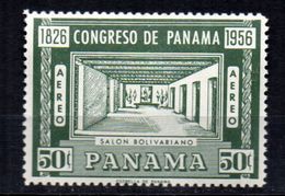 Sello Nº A-166 Panama - Panama