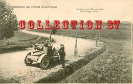 ☺ ♦♦ CIRCUIT D'AUVERGNE - ENTRE LAQUEUILLE Et BOURG LASTIC - COUPE GORDON BENNETT 1905 RALLYE AUTOMOBILE - VOITURE - Rallyes