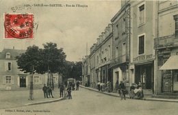 SARTHE  SABLE  Rue De L'hospice - Sable Sur Sarthe