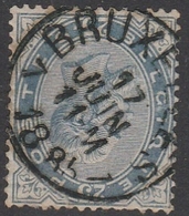 Nr 39 Leopold 2 Oblit/gestp - 1883 Léopold II