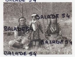 Delcampe - CPM - Indiens - INDIAN SAMSON BEAVER And His Family - Indianer