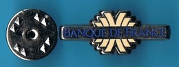 PIN'S //  ** LOGO / BANQUE DE FRANCE ** - Banques