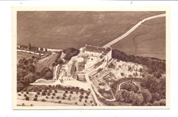 8783 HAMMELBURG, Burg Saaleck, Luftaufnahme, WHW 1934 / 35 - Hammelburg