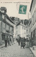Delcampe - 95 - LA ROCHE GUYON - Rue De Poissy Et Vieilles Maisons - La Roche Guyon