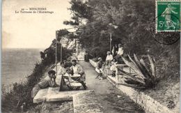 Delcampe - 17 - MESCHERS -- La Terrasse De L'Hermitage - Meschers