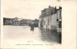 Delcampe - 17 - SAINTES --  Inondation - Quai Des Roches - Saintes
