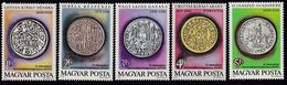 Hungary 1979 - International Numismatic Congress, Bern - Ancient Coins - Mi 3372-3375 ** MNH - Münzen