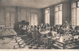 Delcampe - SOMME - 80 - ARGOULES Près De RUE - 320 Hab - VALLOIRES - Préventorium - Refectoire Des Filles - Rue