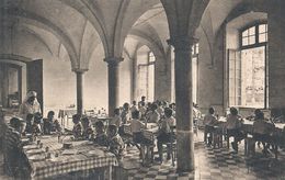 Delcampe - SOMME - 80 - ARGOULES Près De RUE - 320 Hab - VALLOIRES - Préventorium - Refectoire Des Garçons - Rue