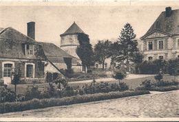 Delcampe - SOMME - 80 - ARGOULES Près De RUE - 320 Hab - VALLOIRES - Préventorium - Cour D'honneur Et Communs - Rue