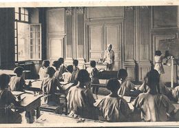 Delcampe - SOMME - 80 - ARGOULES Près De RUE - 320 Hab - VALLOIRES -Classe De Filles - Rue