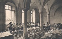 Delcampe - SOMME - 80 - ARGOULES Près De RUE - 320 Hab - VALLOIRES - Préventorium - Grande Salle Voutée - Rue